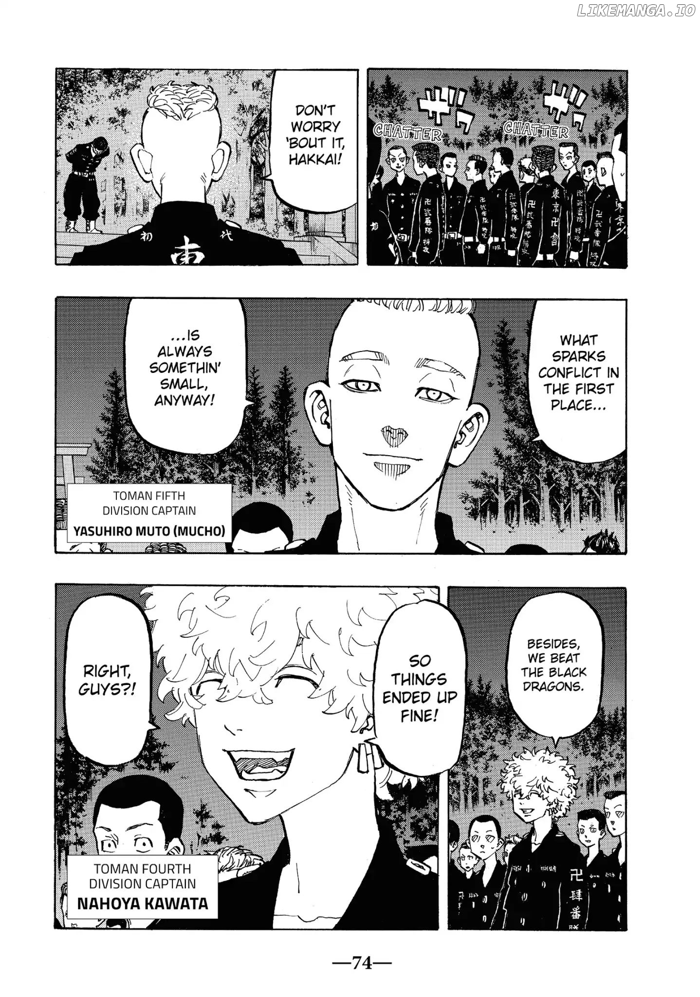 Tokyo Revengers, Chapter 111 image 09